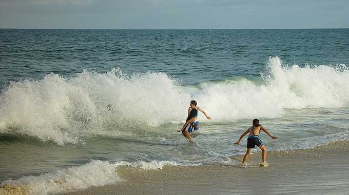 Ocean Swimming